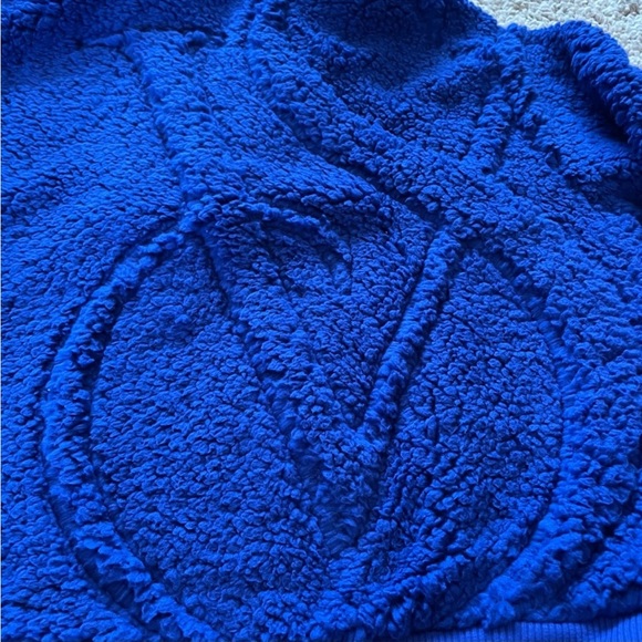 Victoria secret Sherpa hoodie size large - Picture 8 of 9